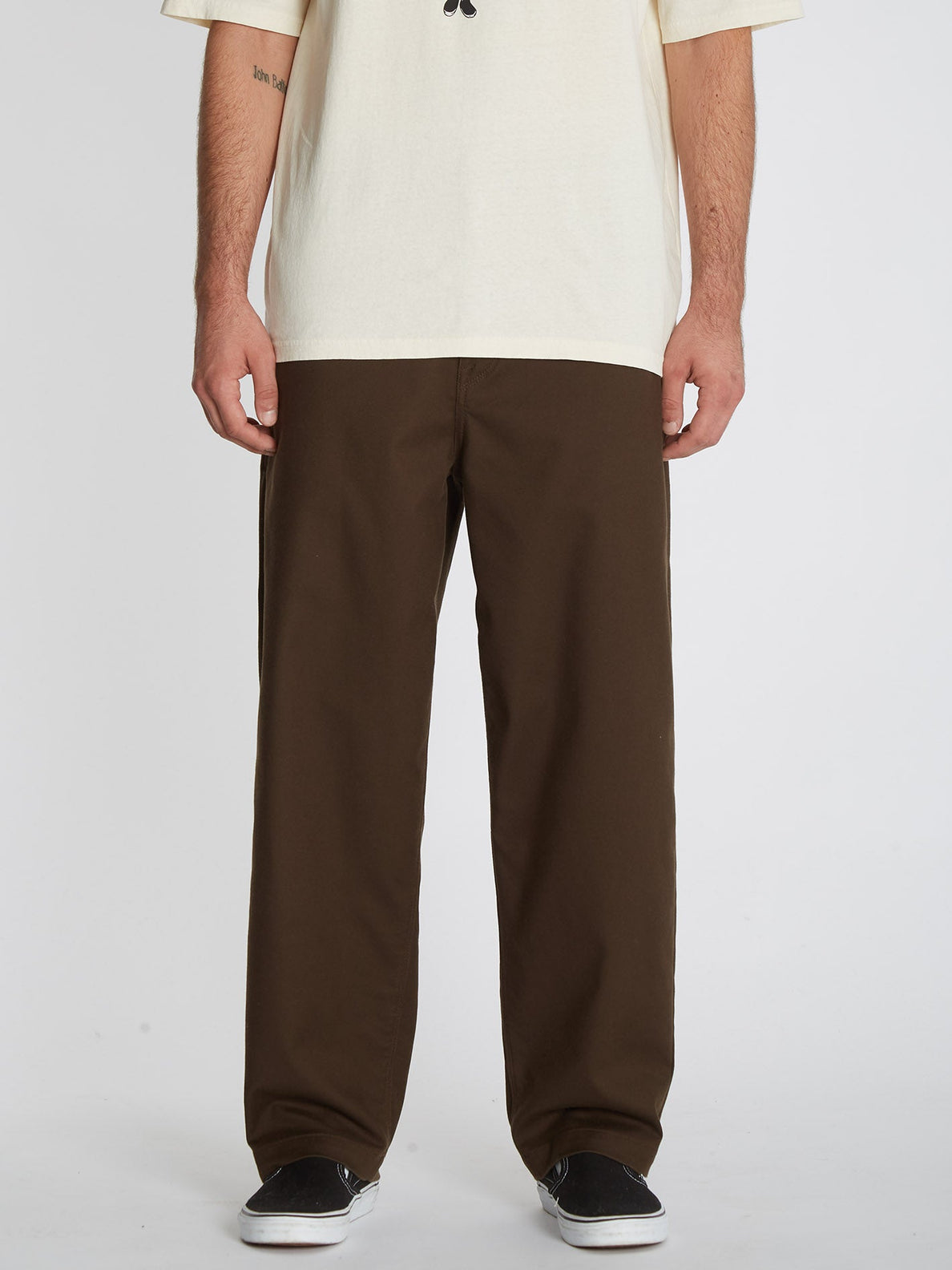 Skate Vitals Cj Collins Trousers - DARK BROWN (A1112200_DBR) [F]