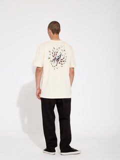 Pleated Chino Trousers - BLACK (A1112300_BLK) [7]
