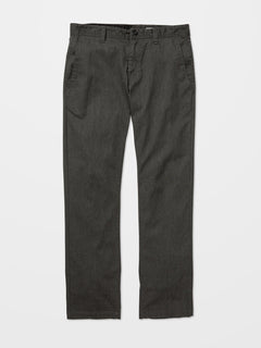 Frickin Modern Stretch Chino Trousers - CHARCOAL HEATHER (A1112306_CHH) [1]