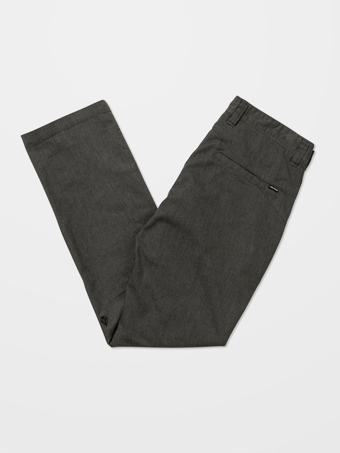 Frickin Modern Stretch Chino Trousers - CHARCOAL HEATHER (A1112306_CHH) [2]