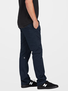 Frickin Modern Stretch Chino Trousers - DARK NAVY (A1112306_DNV) [1]