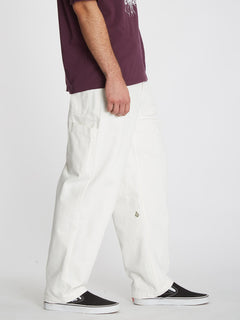 Kraftsman Trousers - WHITECAP GREY (A1122200_WCG) [3]