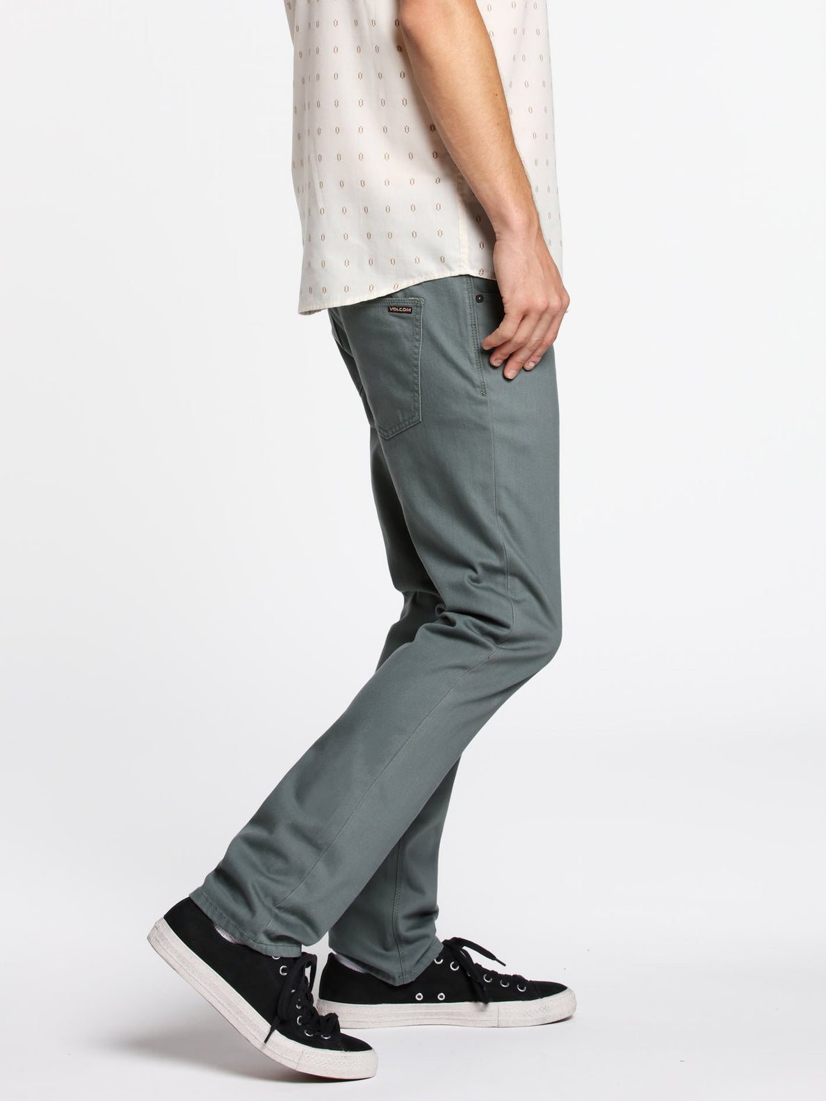 VORTA 5 POCKET SLUB (A1131701_FIR) [3]