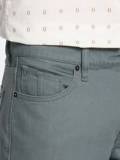 VORTA 5 POCKET SLUB (A1131701_FIR) [5]