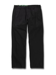 GREENFUZZ PANT (A1132050_BLK) [F]