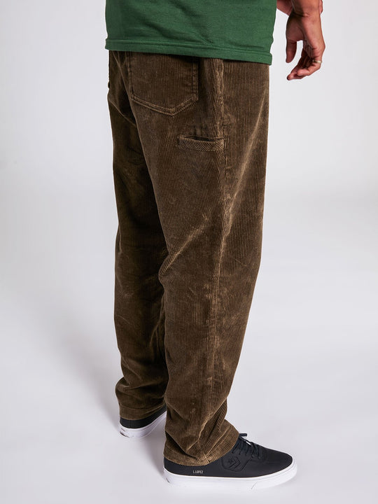 Louie Lopez Tapered Cord - DARK EARTH