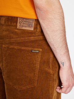 Lurking About Corduroy Trousers - RUBBER (A1132207_RUB) [4]