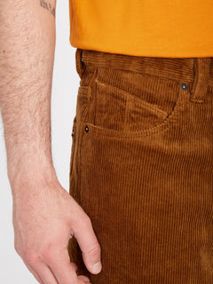 Lurking About Corduroy Trousers - RUBBER (A1132207_RUB) [5]