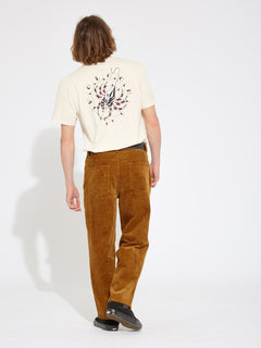 Lurking About Corduroy Trousers - RUBBER (A1132207_RUB) [7]