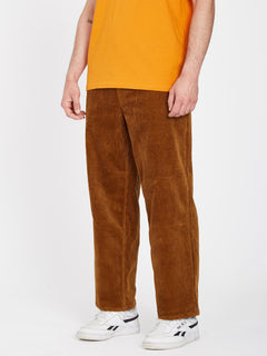 Lurking About Corduroy Trousers - RUBBER (A1132207_RUB) [F]