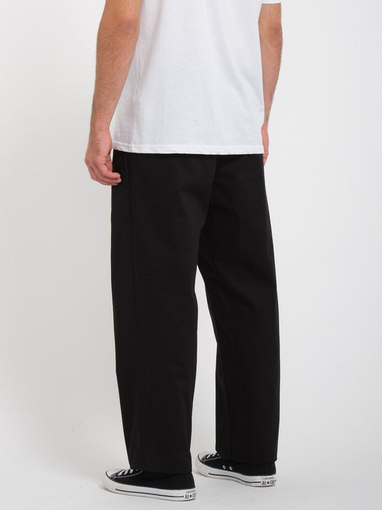 BRIQLAYER PLEAT PANT (A1132302_BLK) [B]