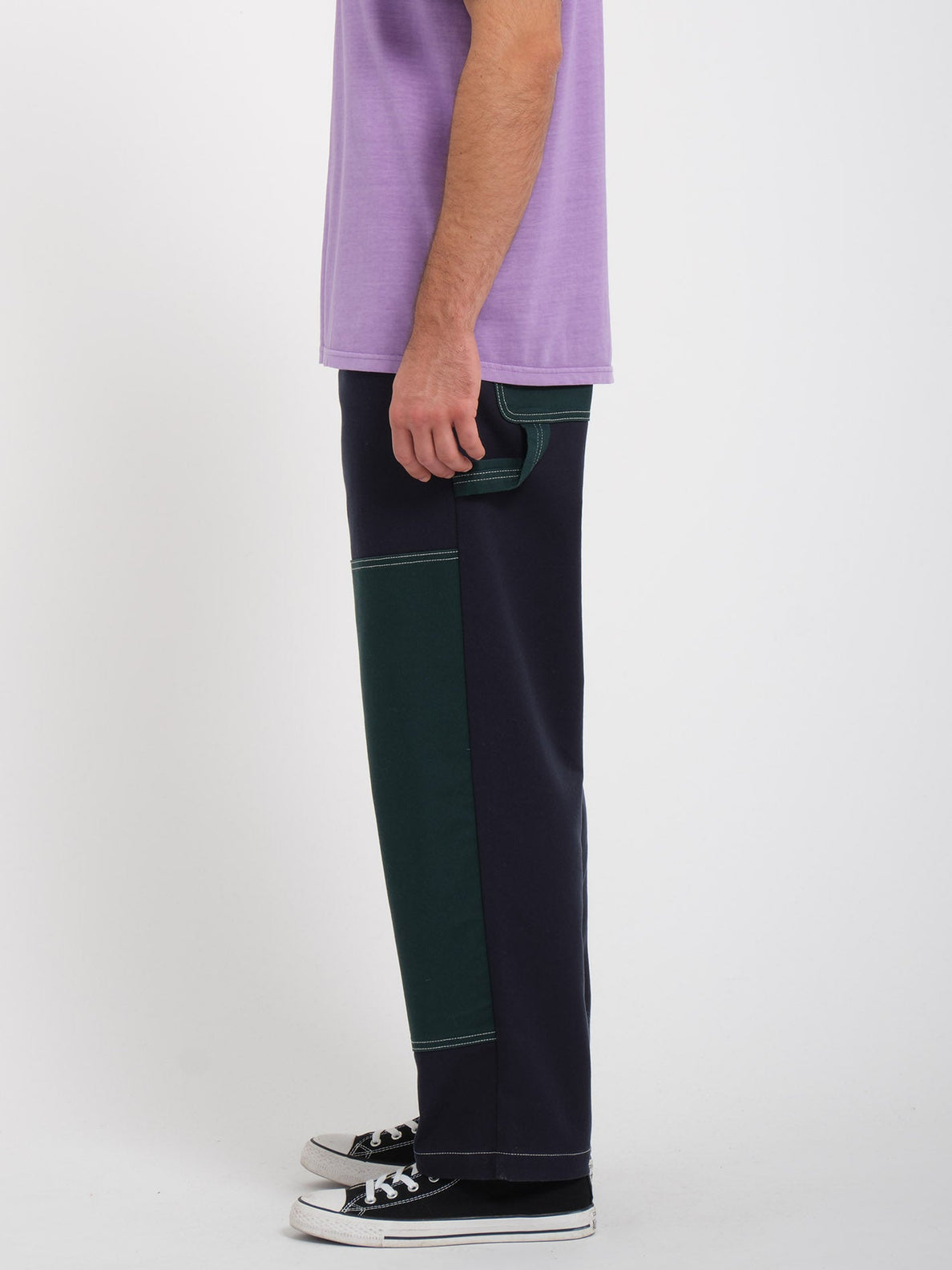 KRAFTSMAN REINFORCED PANT (A1132314_NVY) [B]