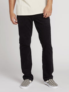 Solver 5 Pkt Cord Pant - Black (A1141801_BLK) [1]