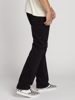 Solver 5 Pkt Cord Pant - Black (A1141801_BLK) [3]