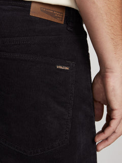 Solver 5 Pkt Cord Pant - Black (A1141801_BLK) [4]