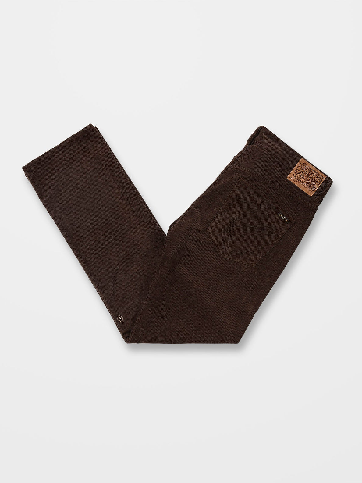SOLVER 5 POCKET CORD (A1141801_DBR) [B]