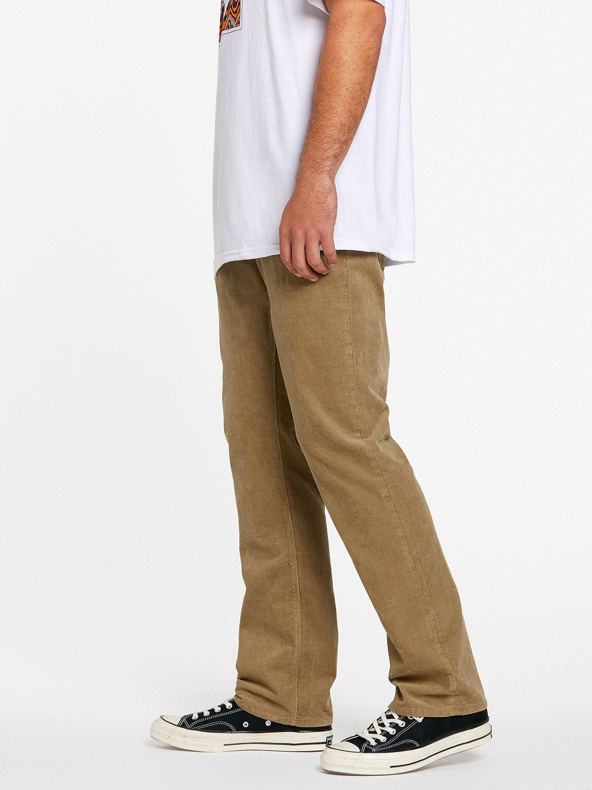 Solver 5 Pocket Corduroy Trousers - KHAKI (A1141801_KHA) [3]