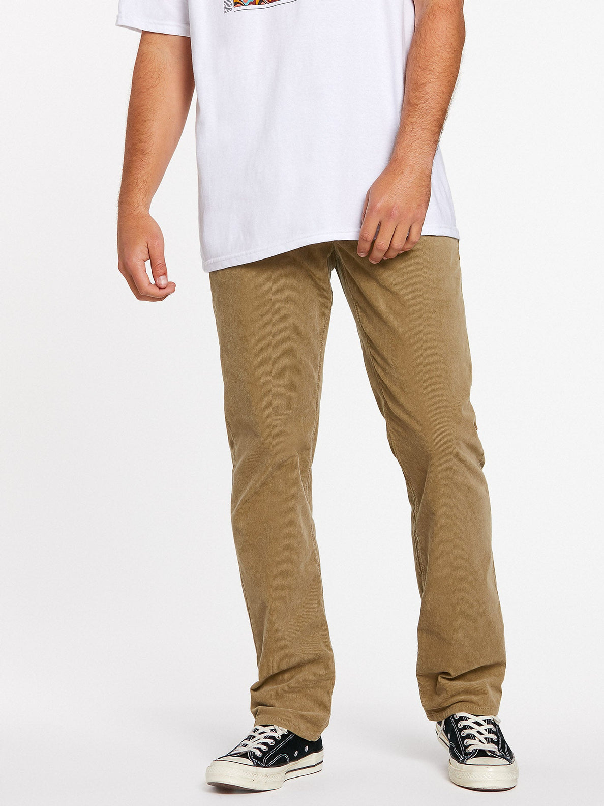 Solver 5 Pocket Corduroy Trousers - KHAKI (A1141801_KHA) [F]