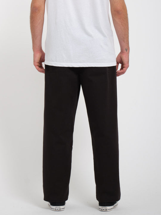 OUTER SPACED CASUAL PANT (A1212306_BLK) [B]