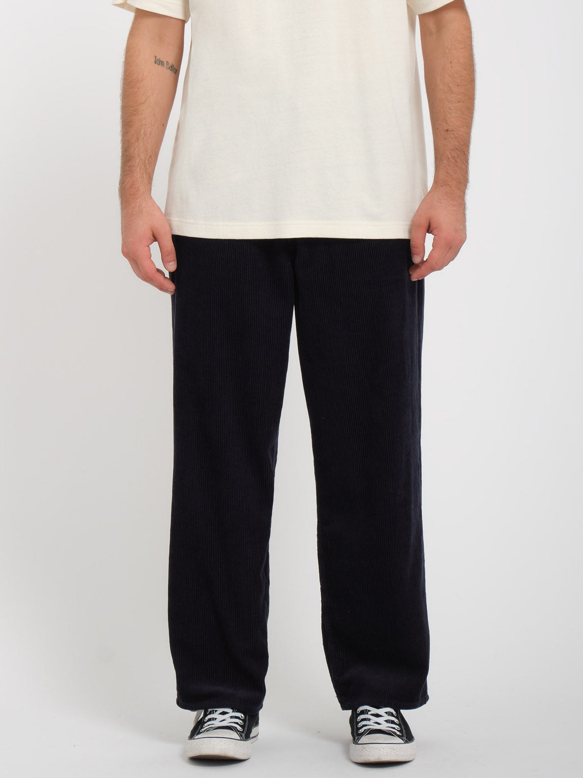 OUTER SPACED CASUAL PANT (A1212306_DNV) [F]