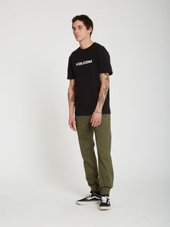 Frickin Modern Tapered Jogger - MILITARY (A1231803_MIL) [140]
