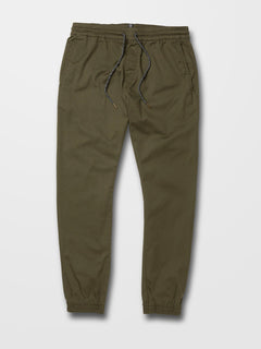 Frickin Modern Tapered Jogger Pant - Military (A1231803_MIL) [6]