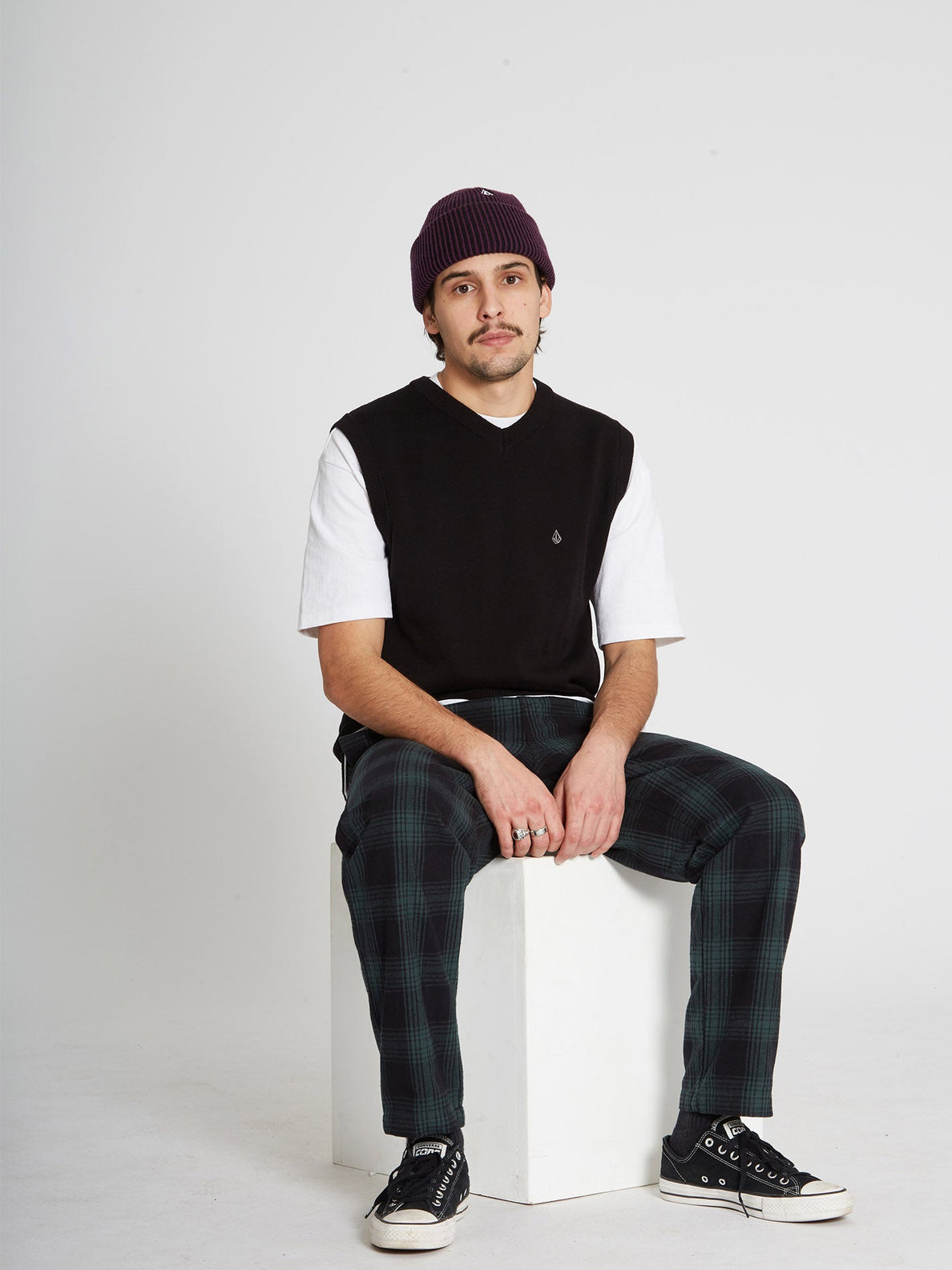 Psychstone Trousers - PLAID (A1232105_PLD) [11]