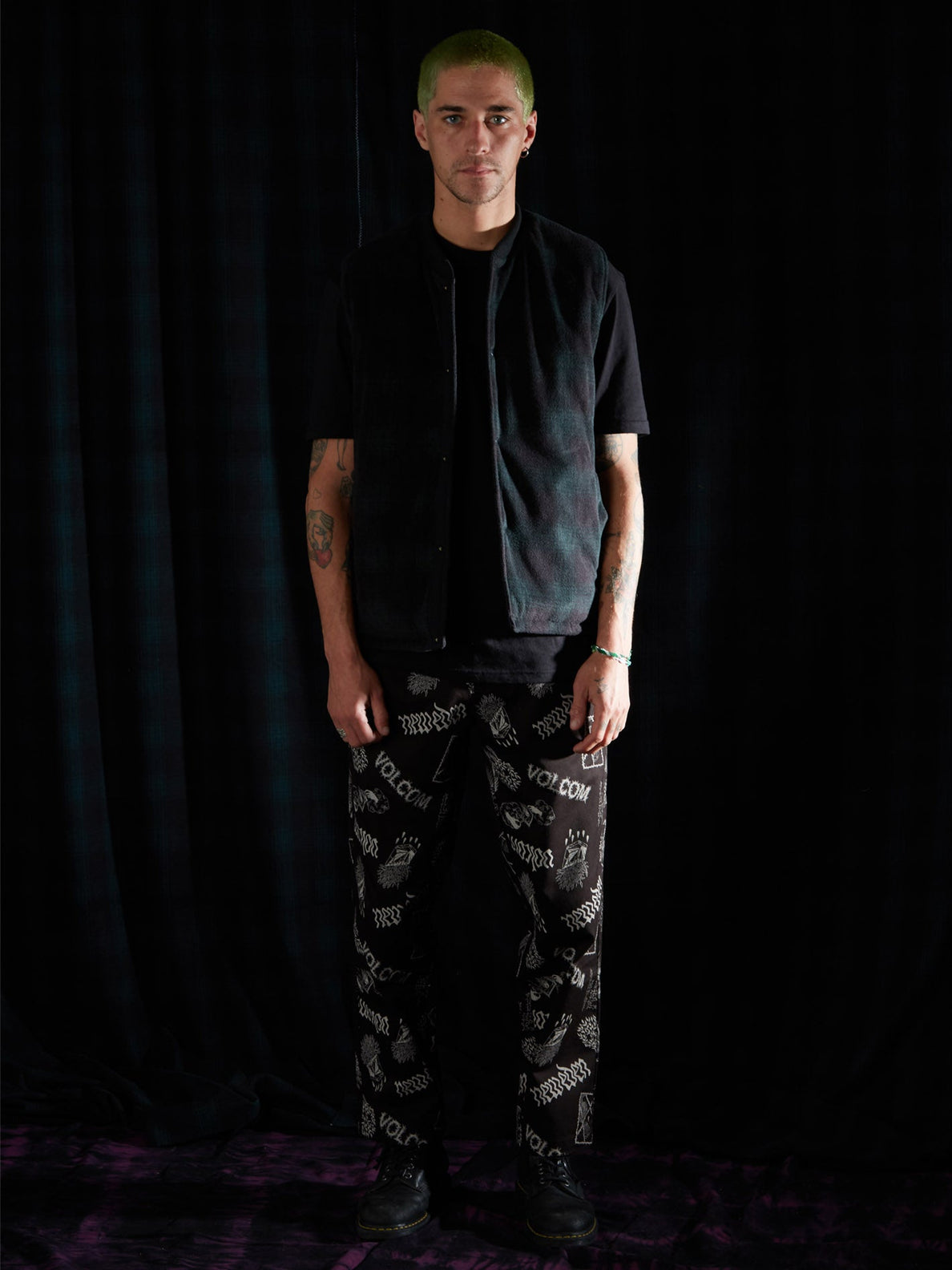 Vaderetro Trousers - PRT-PRINT (A1232204_PRT) [17]