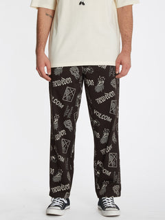 Vaderetro Trousers - PRT-PRINT (A1232204_PRT) [1]