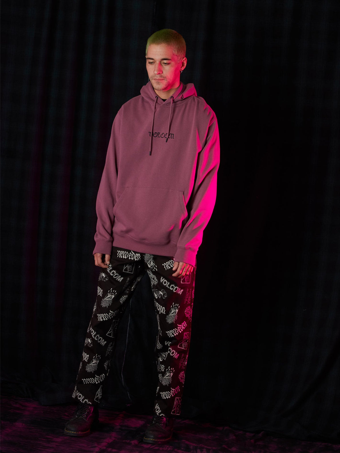 Vaderetro Trousers - PRT-PRINT (A1232204_PRT) [B]