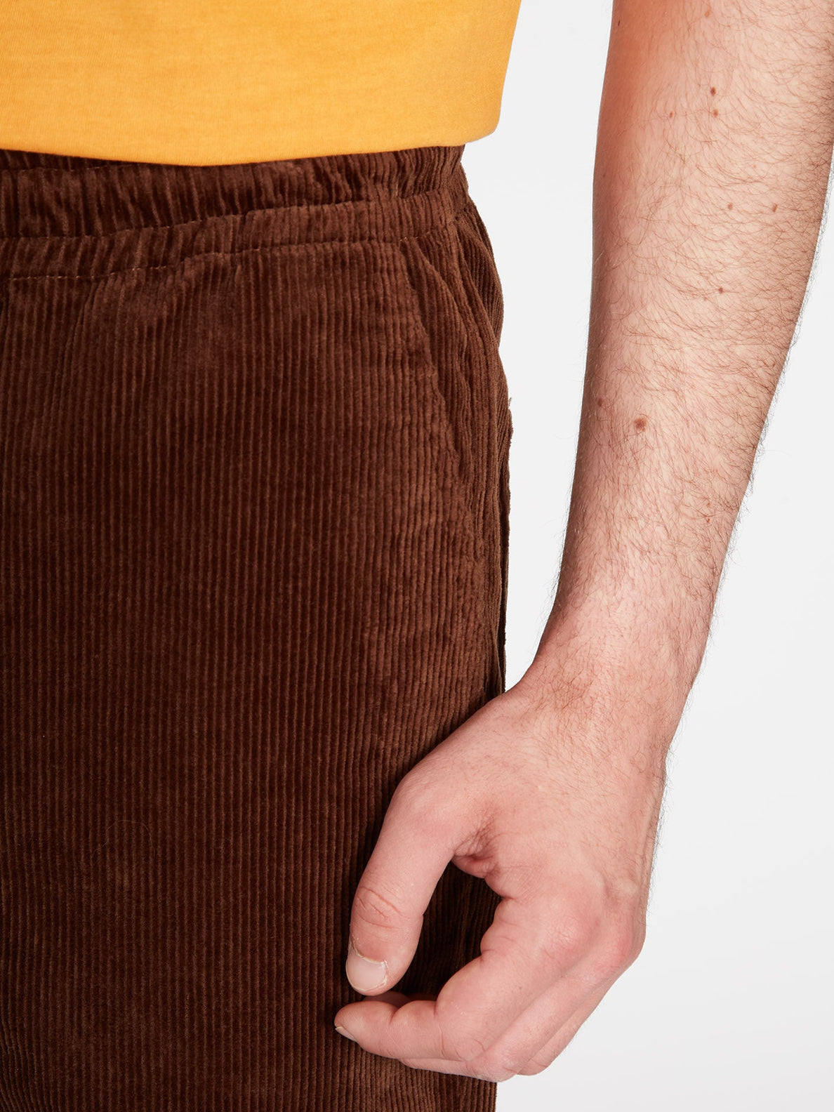 Outer Spaced Corduroy Trousers - BURRO BROWN (A1232205_BRR) [5]