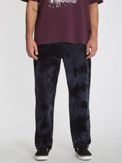 Outer Spaced Corduroy Trousers - TIE DYE (A1232205_TDY) [F]