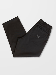 Outer Spaced Corduroy Trousers - BLACK (A1232206_BLK) [2]