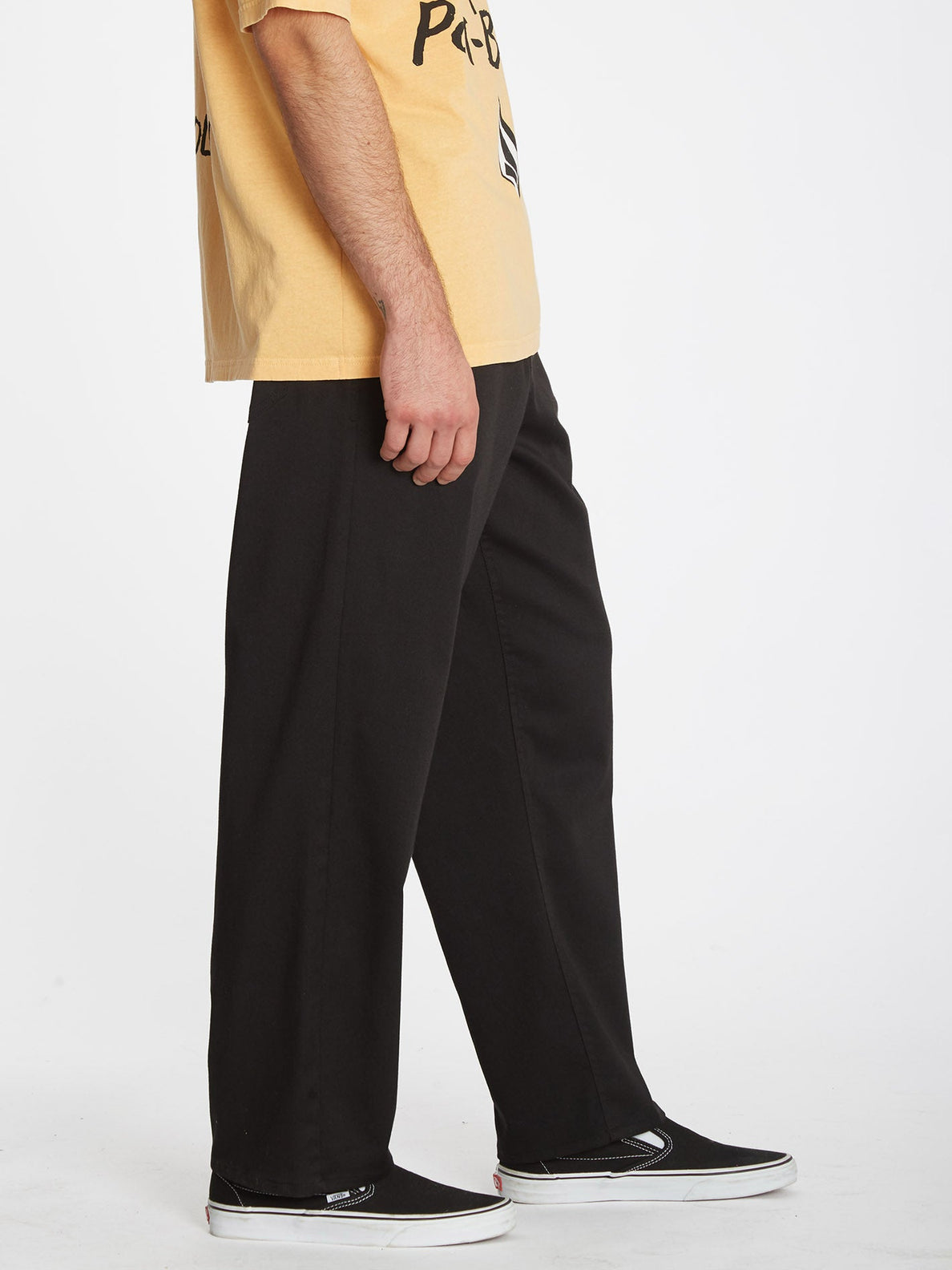 Outer Spaced Corduroy Trousers - BLACK (A1232206_BLK) [3]