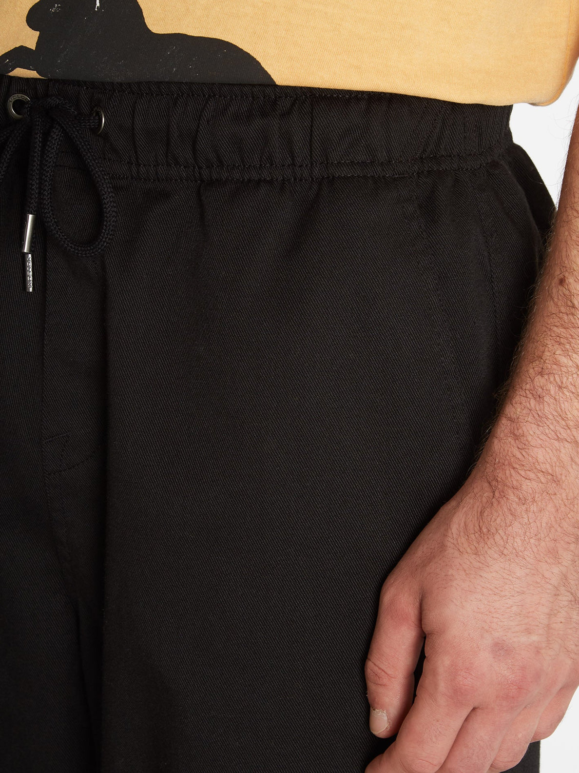 Outer Spaced Corduroy Trousers - BLACK (A1232206_BLK) [5]