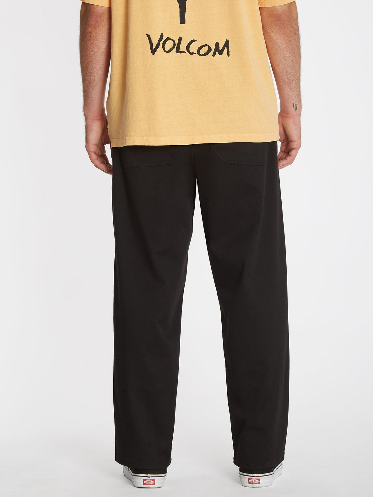 Outer Spaced Corduroy Trousers - BLACK (A1232206_BLK) [B]