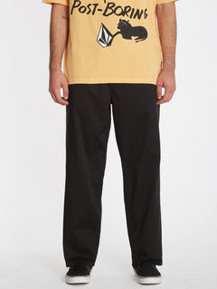 Outer Spaced Corduroy Trousers - BLACK (A1232206_BLK) [F]