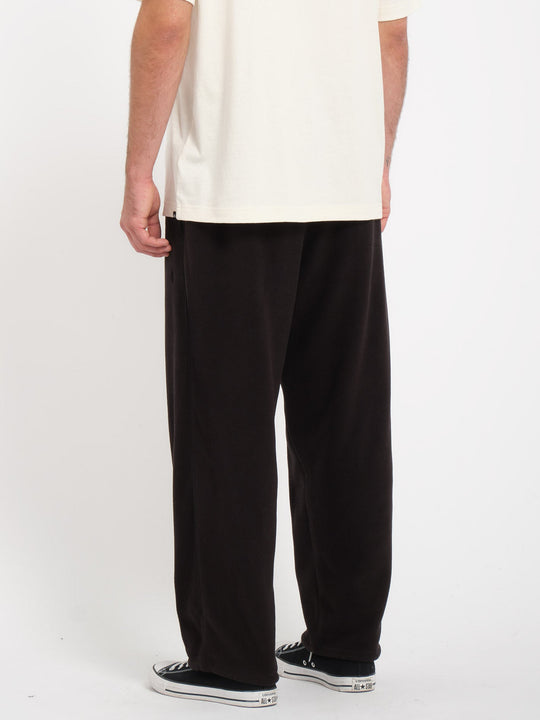 BOWERED LIGHT FLEECE PANT (A1232302_BLK) [B]