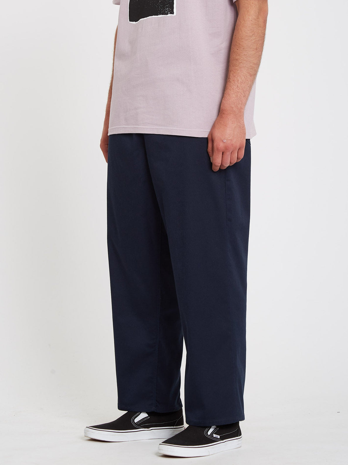 OUTER SPACED SOLID EW PANT (A1242004_NVY) [1]