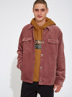 Likeaton Jacket - BORDEAUX BROWN (A1512304_BXB) [F]