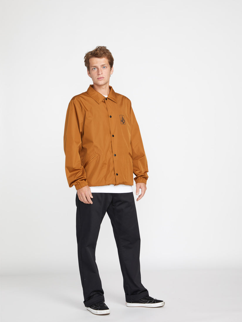 Skate Vitals Coach Jacke - RUBBER