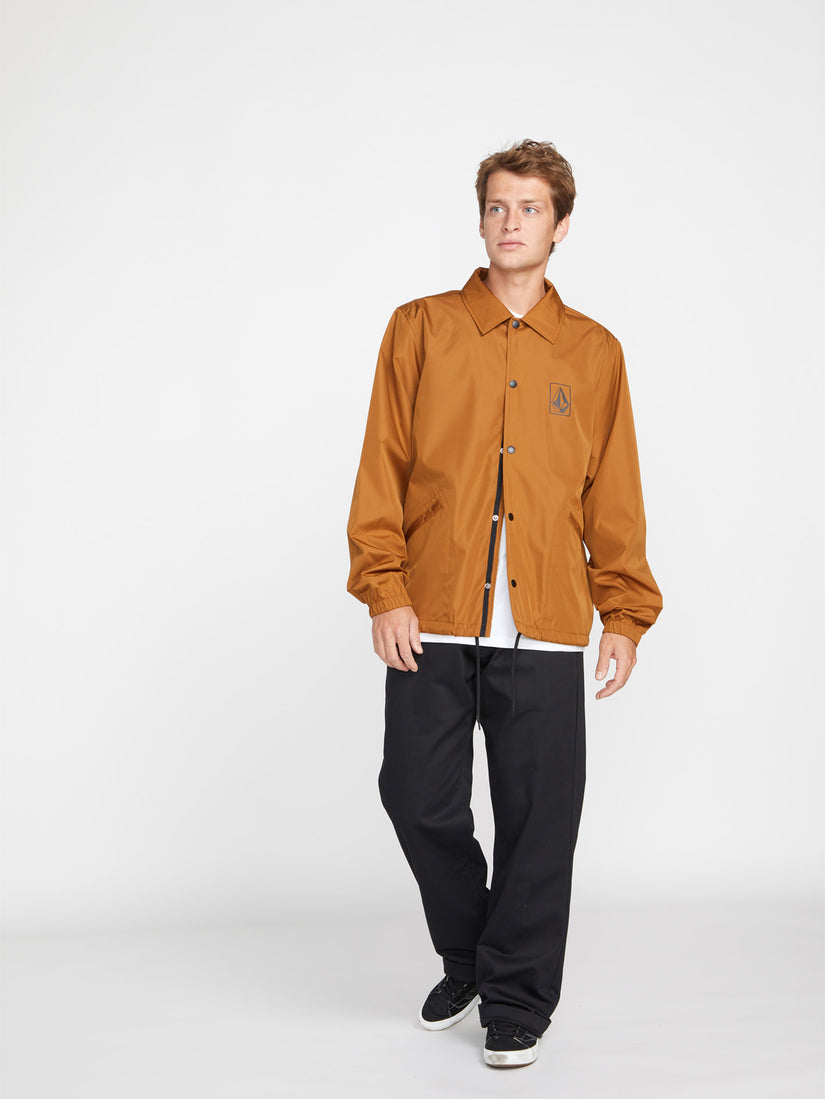 Skate Vitals Coach Jacke - RUBBER