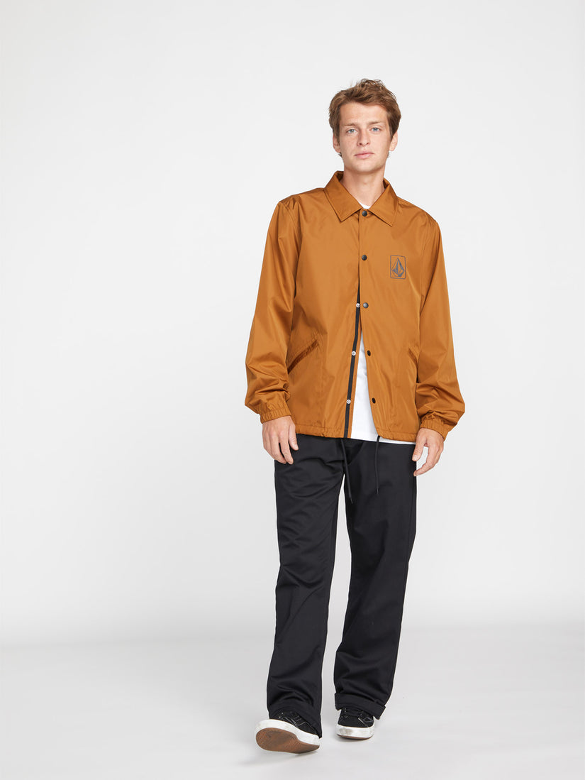 Skate Vitals Coach Jacke - RUBBER
