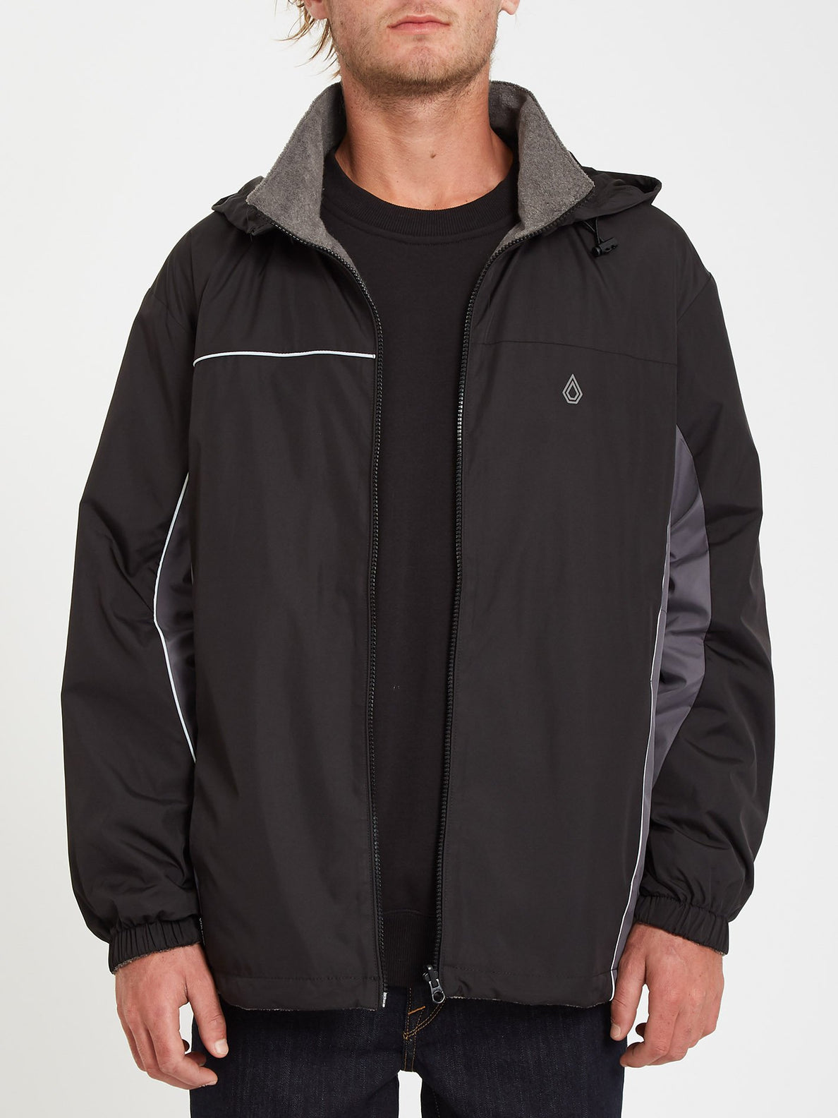 Louie Lopez Jacket - BLACK (A1532100_BLK) [2]