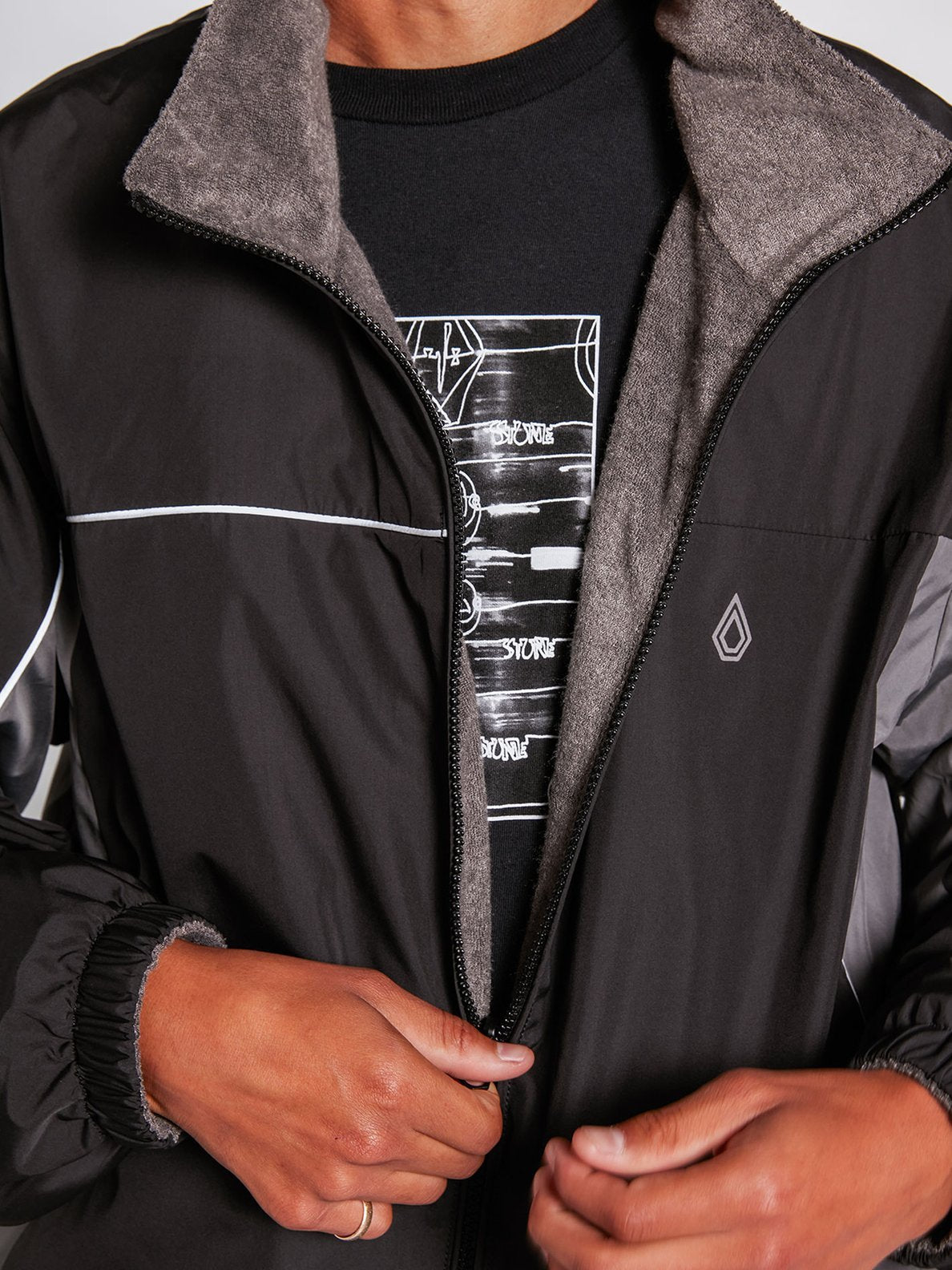 Louie Lopez Jacket - BLACK