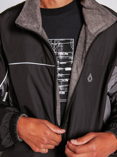 Louie Lopez Jacket - BLACK