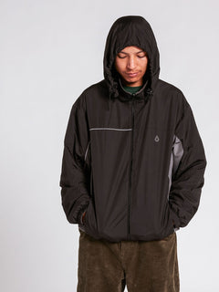 Louie Lopez Jacket - BLACK