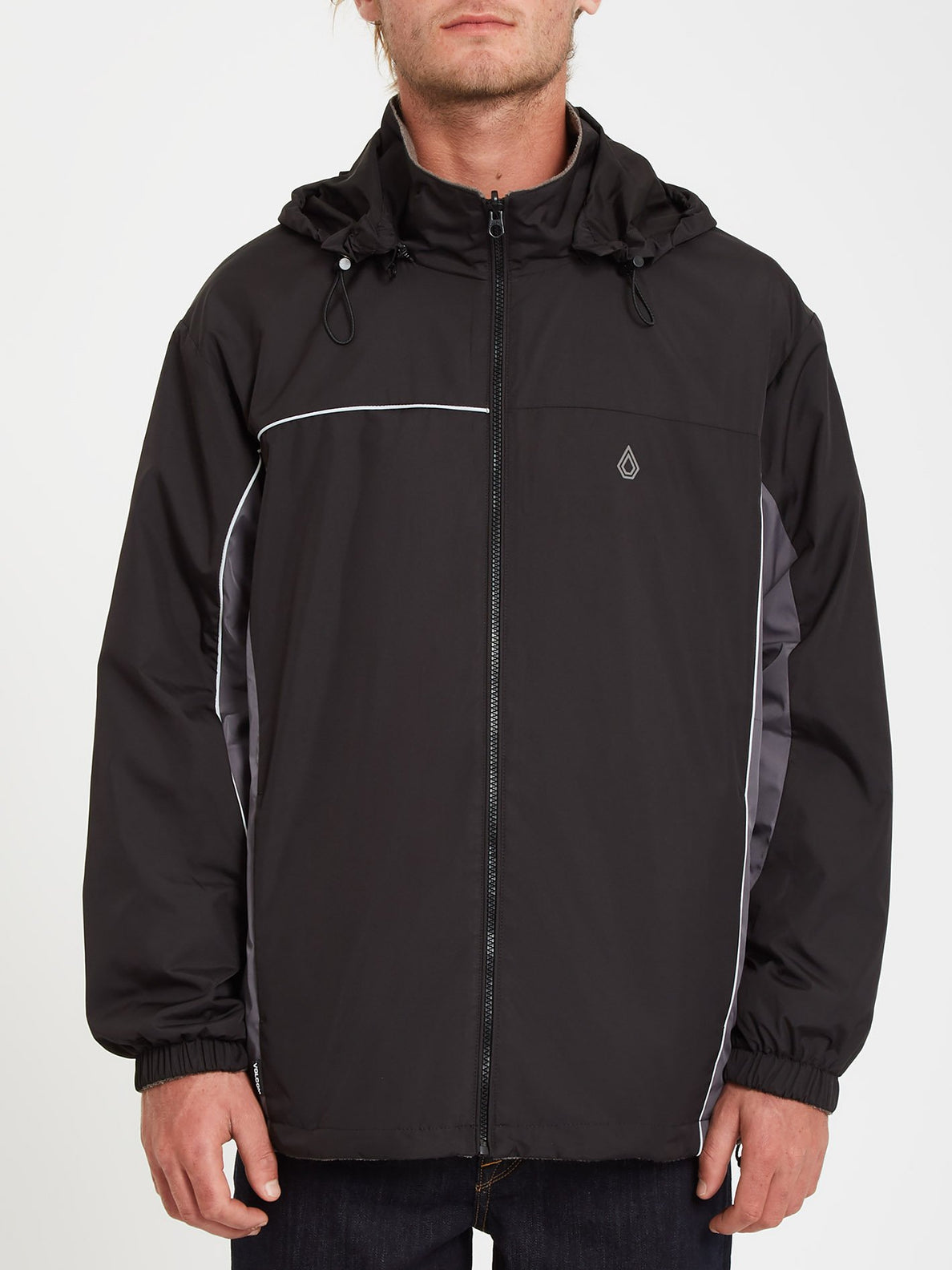 Louie Lopez Jacket - BLACK (A1532100_BLK) [F]