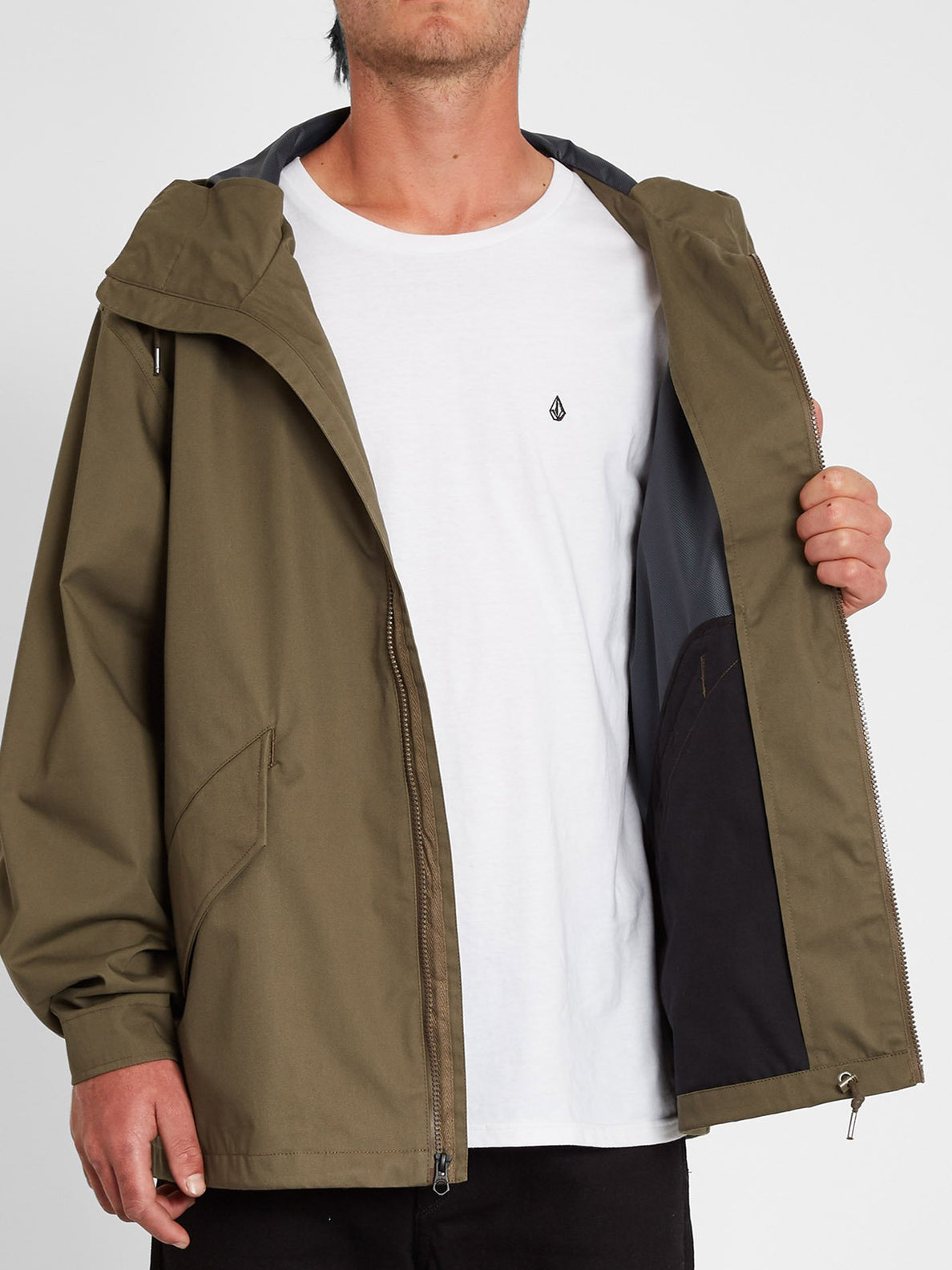 Shadowplay Parka - Tarmac Brown (A1612100_TMB) [4]