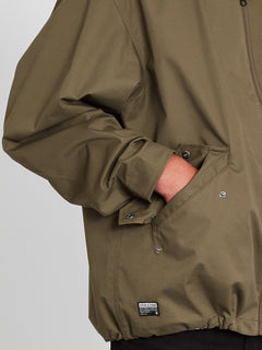 Shadowplay Parka - Tarmac Brown (A1612100_TMB) [5]